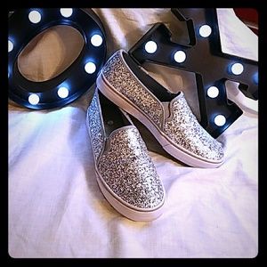 Sparkly shoes